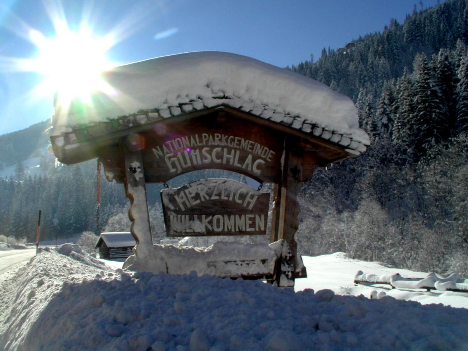Landhotel Almroesl Im Grossarltal Хютчлаг Экстерьер фото