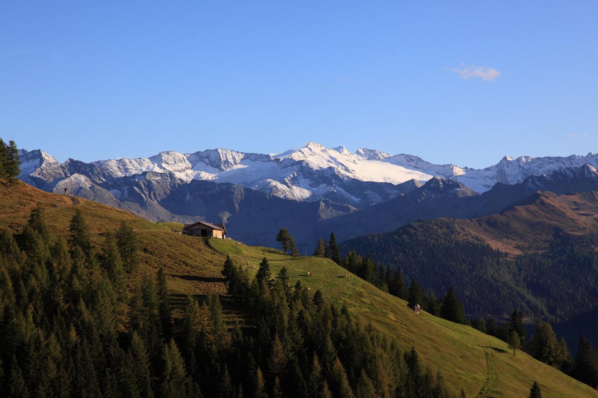 Landhotel Almroesl Im Grossarltal Хютчлаг Экстерьер фото